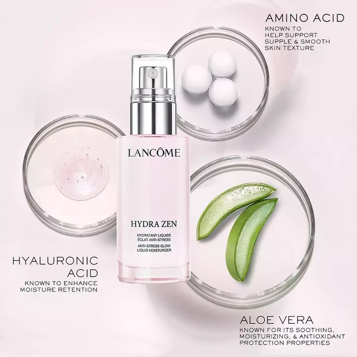 Lancôme Hydra Zen Glow Lightweight Liquid Moisturizer with Hyaluronic Acid