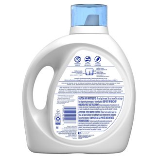 Tide High Efficiency Liquid Laundry Detergent - Free & Gentle