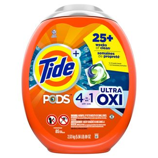 Tide Pods Ultra Oxi Laundry Detergent Pacs