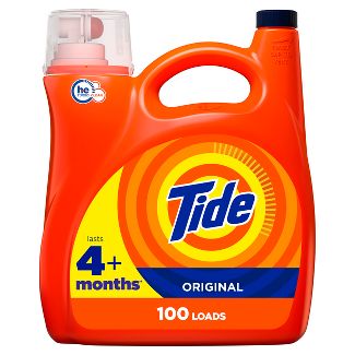 Tide High Efficiency Liquid Laundry Detergent - Original