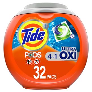 Tide Pods Ultra Oxi Laundry Detergent Pacs