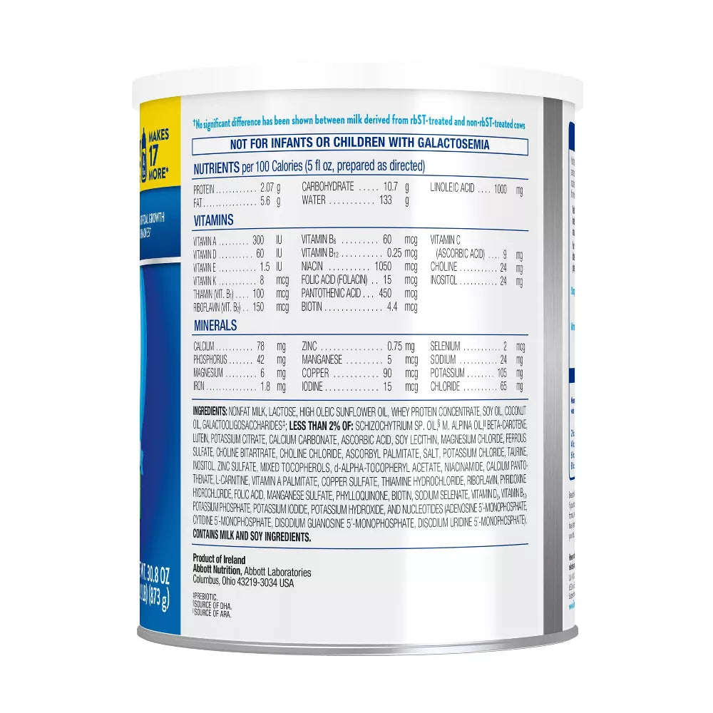 Similac Advance Infant Formula with Iron Powder - 30.8oz