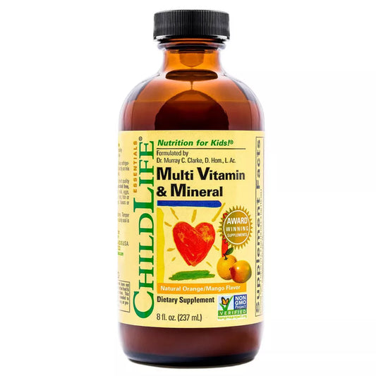 ChildLife Essentials Multivitamin & Mineral Liquid - 8 fl oz