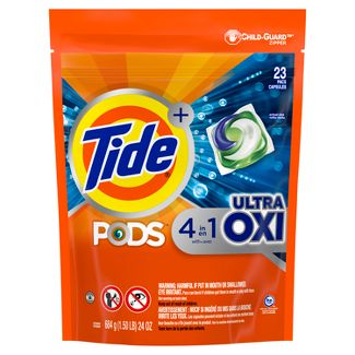 Tide Pods Ultra Oxi Laundry Detergent Pacs