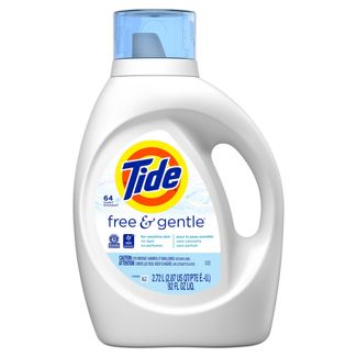 Tide High Efficiency Liquid Laundry Detergent - Free & Gentle