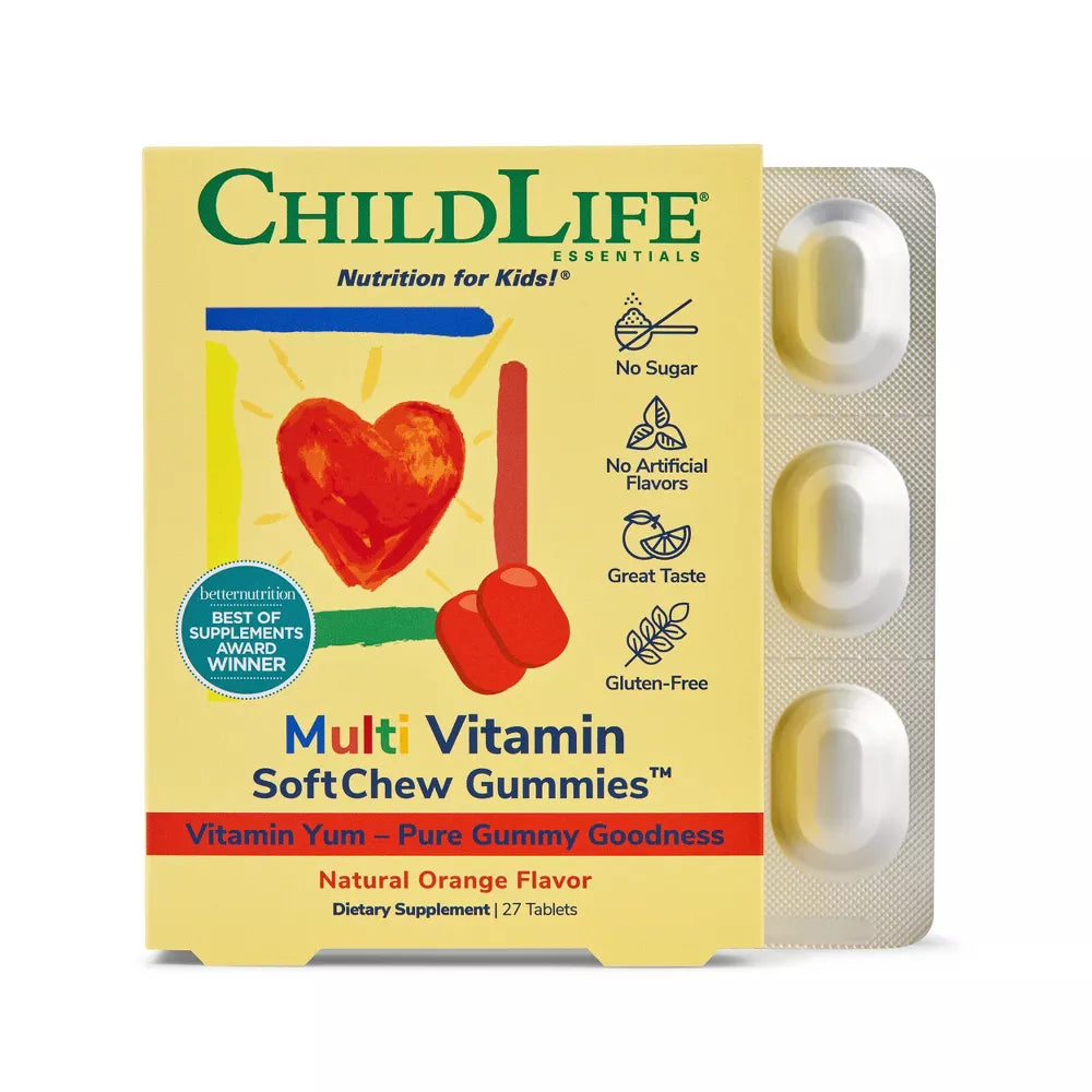 ChildLife Essentials Multivitamin Soft Chews- 27ct