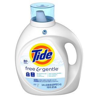 Tide High Efficiency Liquid Laundry Detergent - Free & Gentle