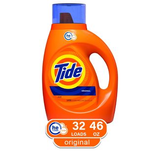 Tide High Efficiency Liquid Laundry Detergent - Original