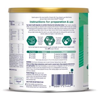 Enfamil Plant-Based Soy Powder Infant Formula - 20.9oz