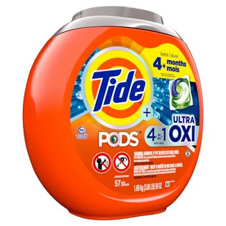 Tide Pods Ultra Oxi Laundry Detergent Pacs