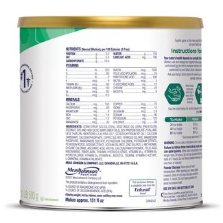 Enfamil Plant-Based Soy Powder Infant Formula - 20.9oz