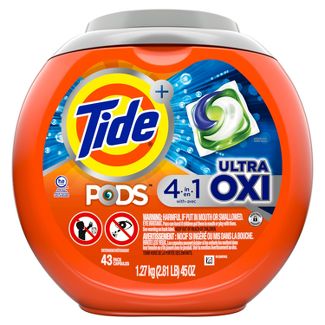 Tide Pods Ultra Oxi Laundry Detergent Pacs