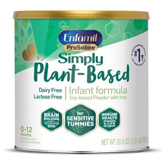 Enfamil Plant-Based Soy Powder Infant Formula - 20.9oz