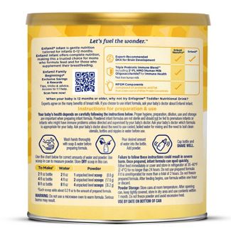 Enfamil Milk-Based Powder Infant Formula - 21.1 oz